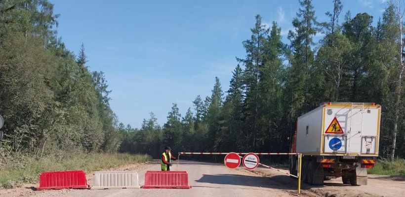 На автодороге «Мухтуя» продлили ограничение по массе автотранспорта