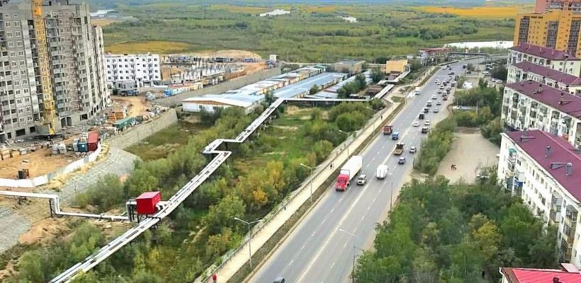 В мэрии Якутска посчитали, что березы мешают ремонту улицы Хабарова