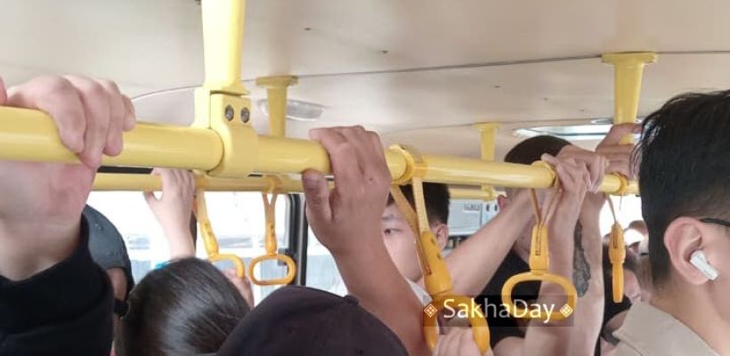 В Якутске никак не решат проблему маршрута №5