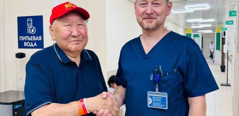 Сенатора РФ Егора Борисова прооперировали в Якутске