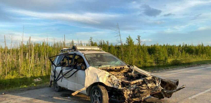 Среди пострадавших в страшной аварии на Вилюйском тракте трое детей. Один — в крайне тяжёлом состоянии