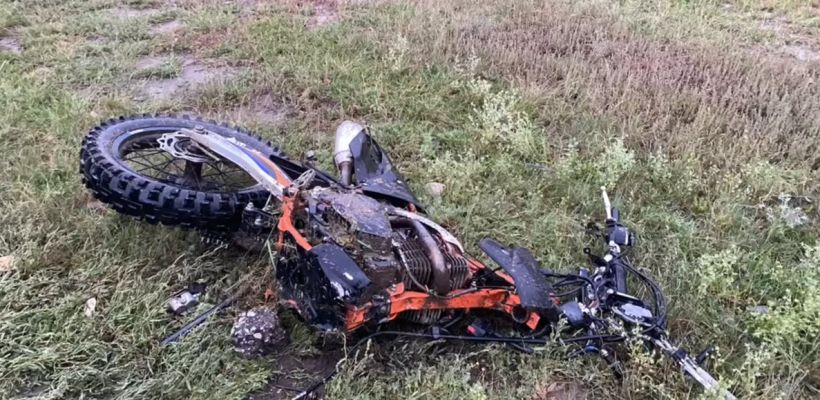 В Хатассах в аварии на мотоцикле погибли двое