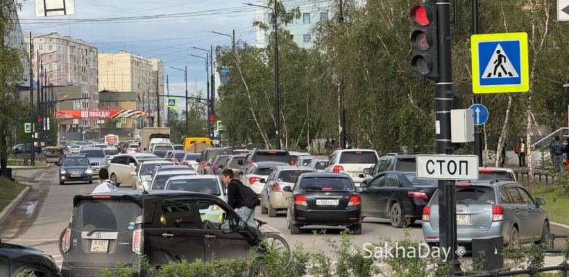 В Якутске пенсионер выстрелил по внедорожнику за то, что его обрызгали