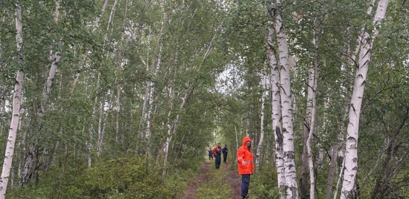 В Якутии нашли двух женщин, потерявшихся в лесу