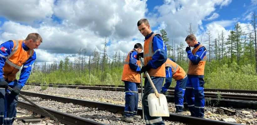 Белорусские студенты проводят трудовой семестр  на инфраструктуре АО «АК «ЖДЯ»