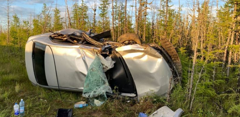 В ДТП на Вилюйском тракте погиб пассажир