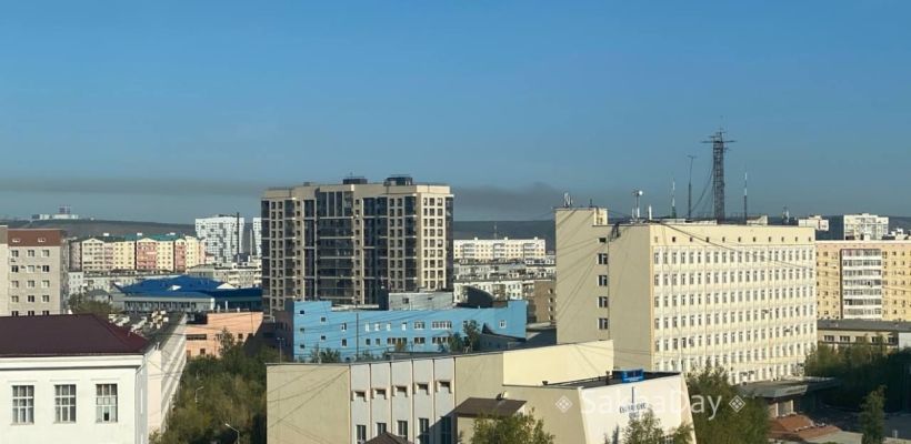 В Якутске введен особый противопожарный режим. Жителям запретили ходить в лес