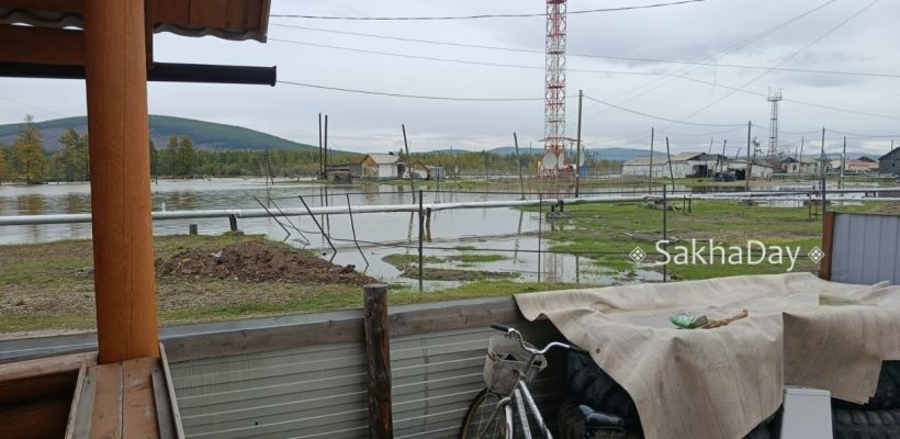 Индигирка атакует село Оймякон: «Если снова затопит, нас ничто не спасет!»