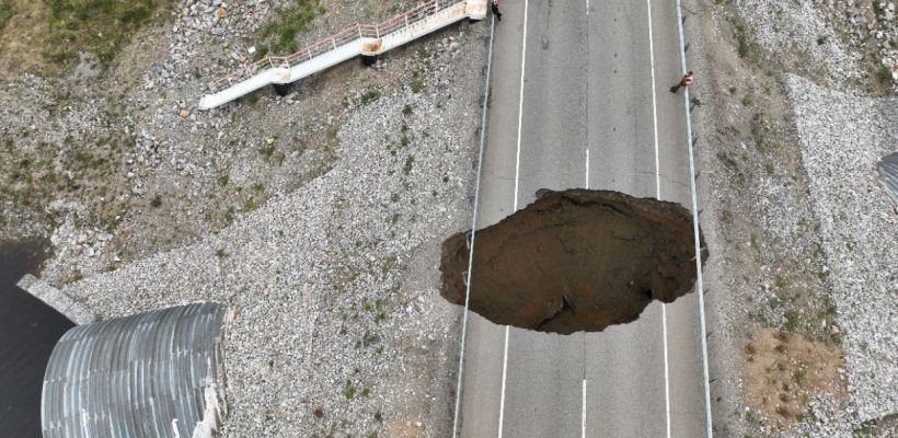 Трасса А-360 "Лена" закрыта на территории Амурской области