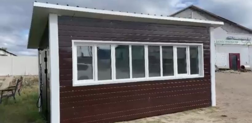 Якутские предприниматели установят пункт ожидания для пассажиров скоростных катеров