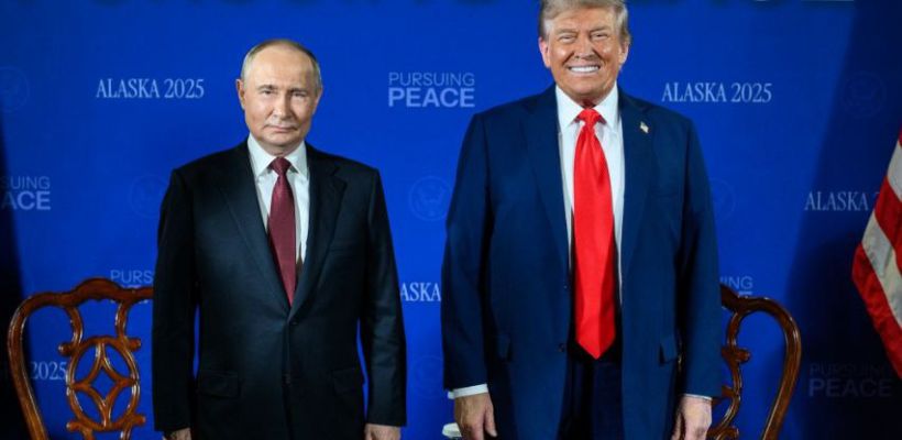 Переговоры лидеров РФ и США в Анкоридже завершились — Кремль