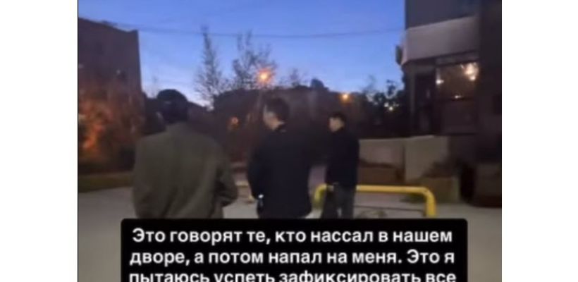 Компания мужчин, справлявшая нужду и обидевшая блогера, скрывается