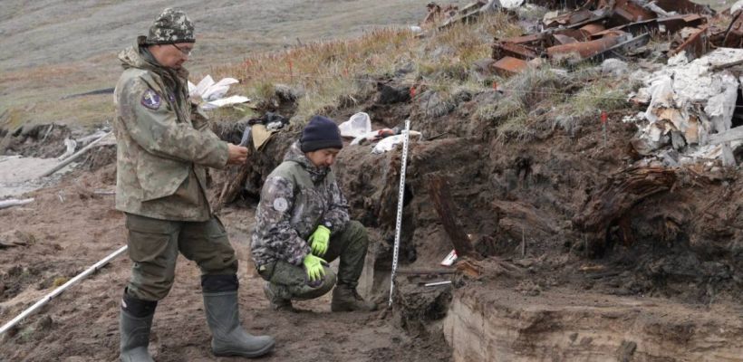 Археологи обнаружили уникальные неоэскимосские жилища на Медвежьих островах