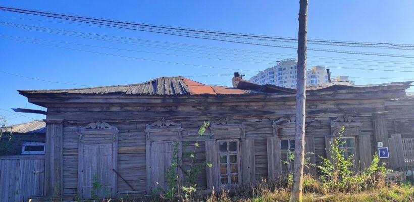 В Якутске восстановят дом якутского большевика Владимира Чепалова