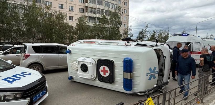 73 аварии за неделю в Якутске:  есть погибший и пострадавшие