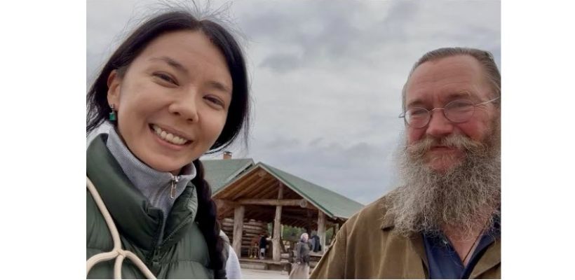 Якутянка встретилась с эксцентричным миллиардером Германом Стерлиговым