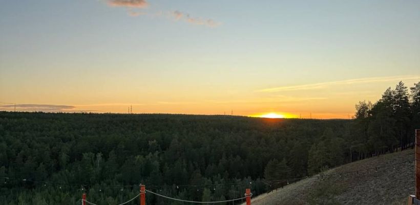 Прогноз погоды на 25 августа в Якутии: тепло и местами дожди