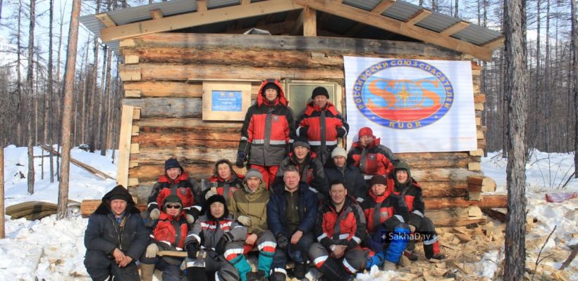 Дом, который спасает жизни. Спасательный пункт "Надежда" в Кобяйском районе