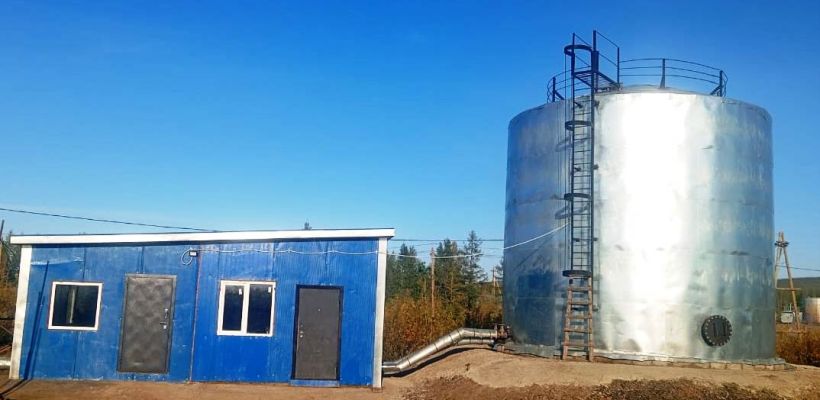 В Верхоянске построен новый объект водоснабжения