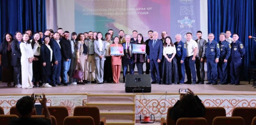 В Якутии министерства организовали благотворительный концерт в помощь жителям Оймяконского и Абыйского районов