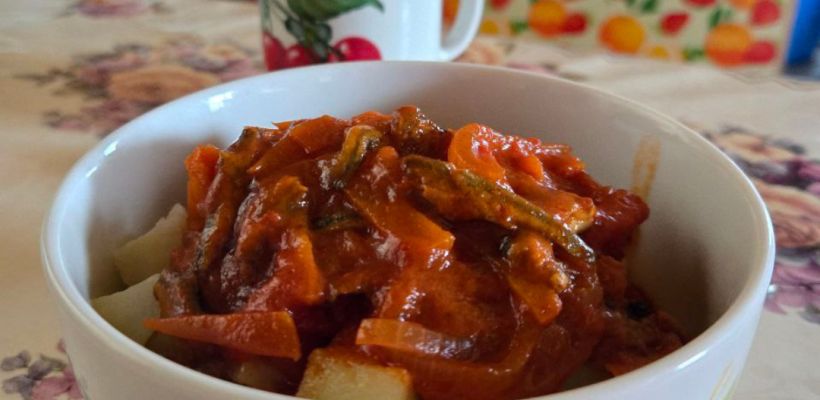 Рецепт дня: мундушки по-деревенски