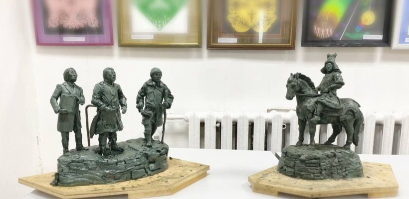 На границе появится мемориальный комплекс выдающимся саха из Хангаласского улуса