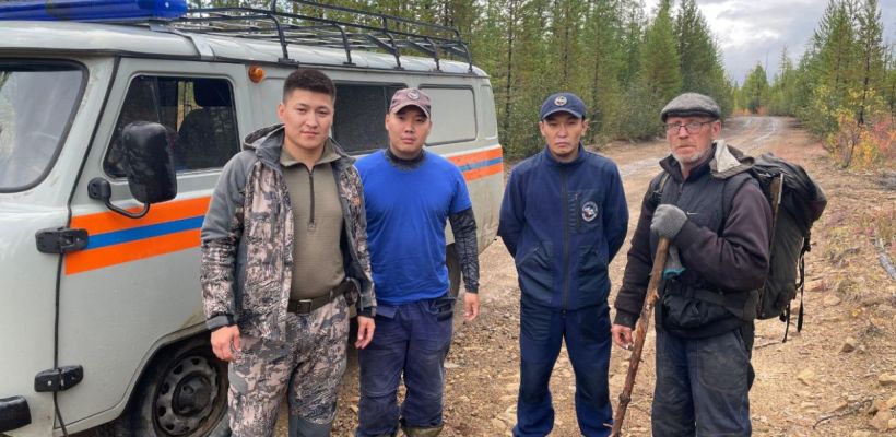 Он убежал от медведя! Нашли пропавшего в Нерюнгринском районе