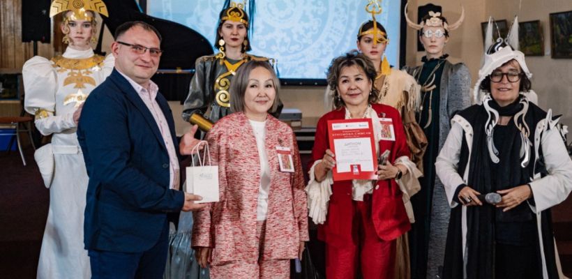 АРТ Киэргэ представил Якутию на международном фестивале «Этномода – Смыслы» и получил приглашение в Дубай