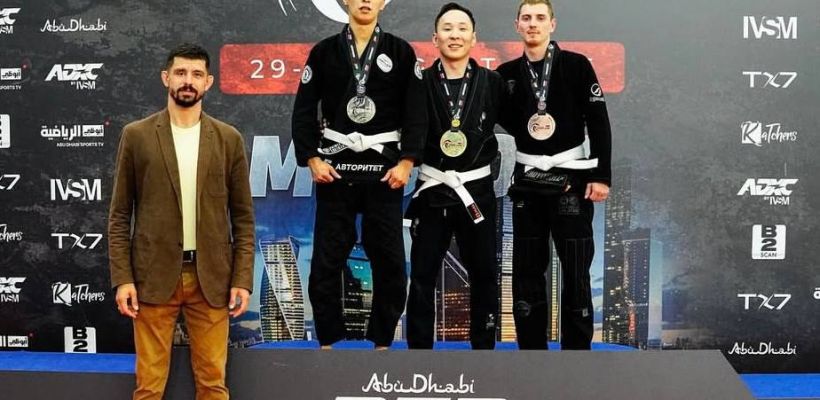 Якутянин Манчаары Колодезников выиграл престижный международный турнир по джиу-джитсу