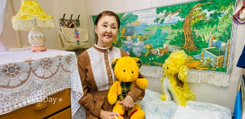 «Наша история не станет пылью»: В Амге открылся ретро-музей СССР