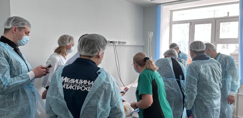 Как врачи спасали пострадавших при взрыве на фабрике «Якутуголь»