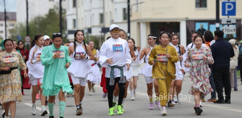 Беговая культура в Якутске выходит на новый уровень