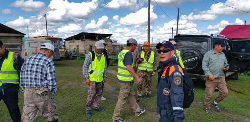 В Чурапчинском районе ведутся поиски двоих мужчин