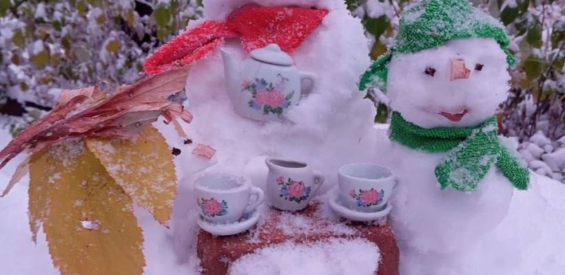 Вместо золотой осени – мокрый снег и гололедица. Прогноз погоды в Якутии