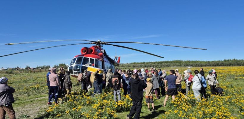 В Среднеколымском улусе остановлены социально значимые авиарейсы