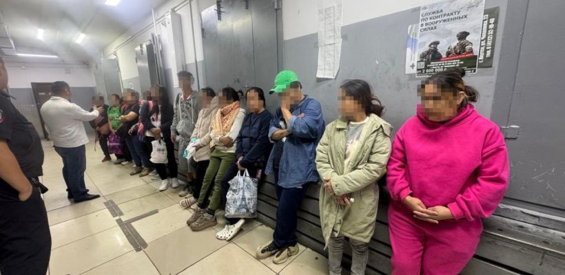 В Якутске правоохранители выявили 23 нелегалов из Филиппин, предоставлявших клининговые услуги