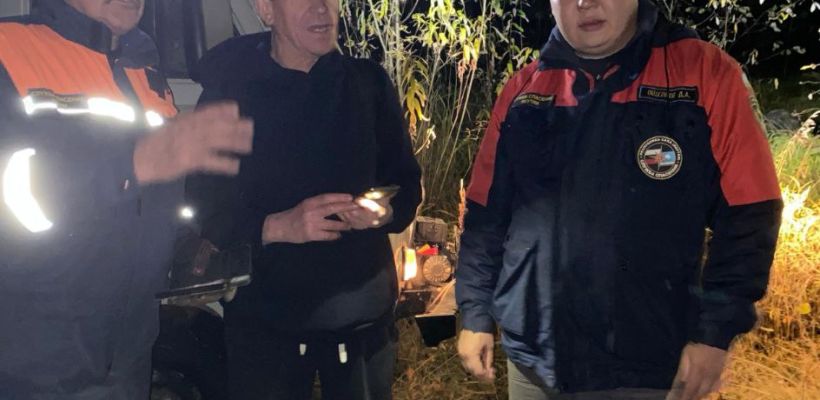 В Ленском районе спасатели нашли заблудившегося грибника