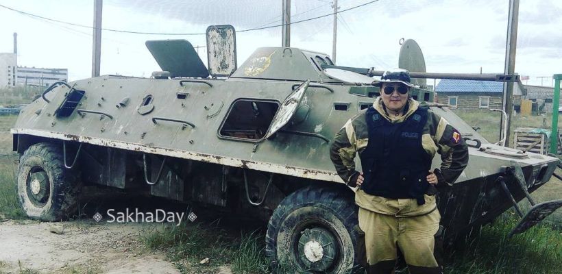 Дмитрий Михайлов готов ко всему — от пожаров до зомби-апокалипсиса