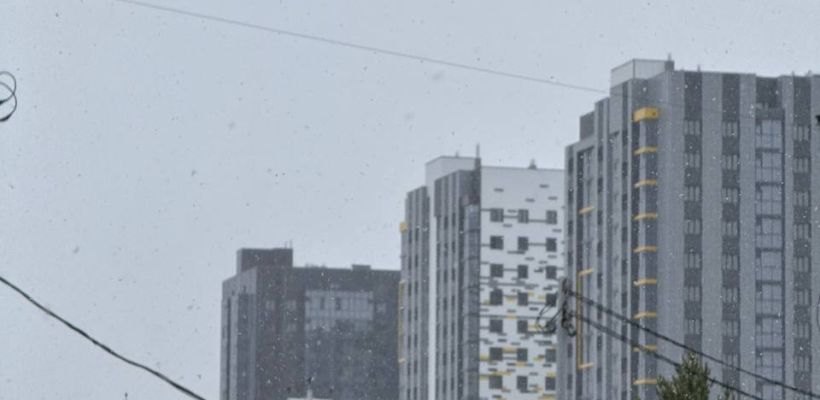 В Якутске и окрестностях выпал первый снег