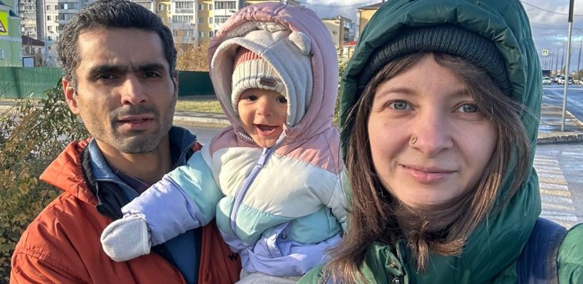 В Якутске гостит зять из Индии: «Ходите в горы, как говорится!»