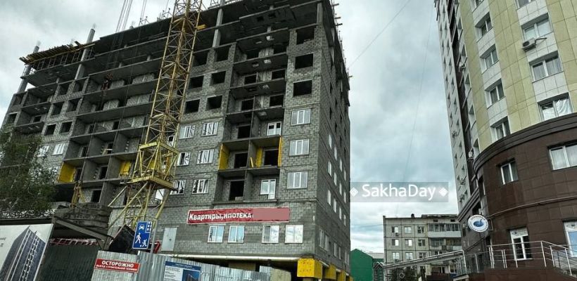 Якутия перевыполнит план по строительству жилья в текущем году