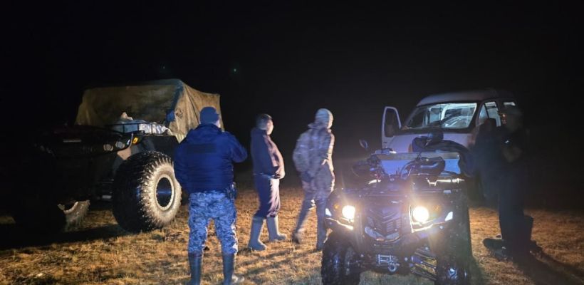 В Нюрбинском районе спасли охотника, который неделю не мог вернуться домой
