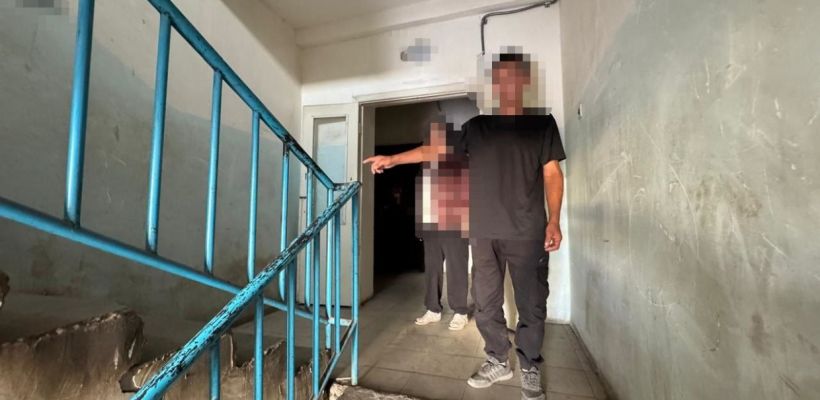 В Таттинском районе задержан грабитель, напавший на двух пенсионеров