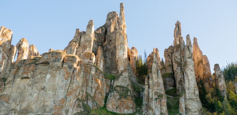 Бесплатные аудиогиды МТС по Ленским столбам стали доступны на новой платформе tmatic.travel