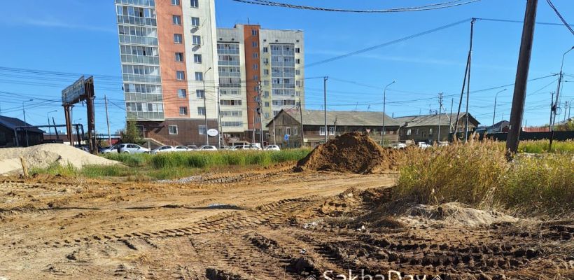 Квартал в Якутске перестраивается