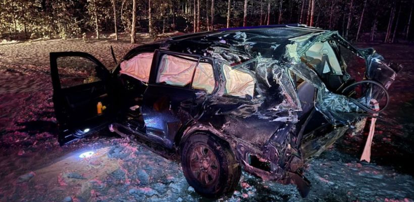 В Мегино-Кангаласском районе в результате ДТП погиб пассажир