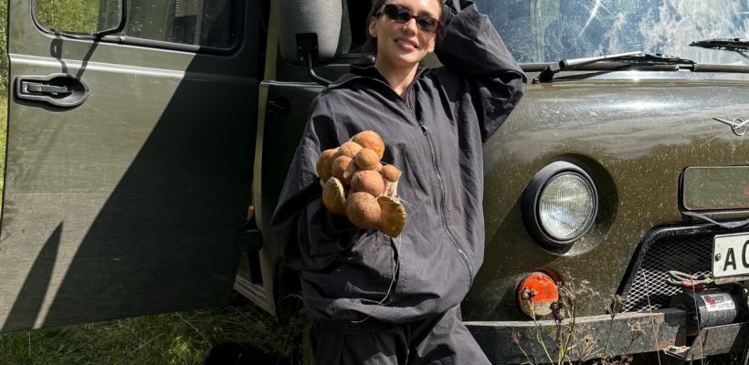 Певица Ольга Серябкина застряла в Нерюнгри и полюбила якутскую природу