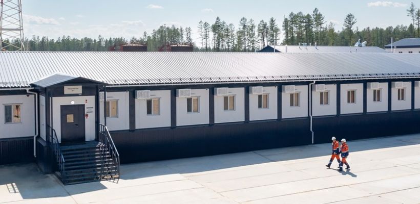 В Якутии появились новые блочно-модульные комплексы для вахтовиков