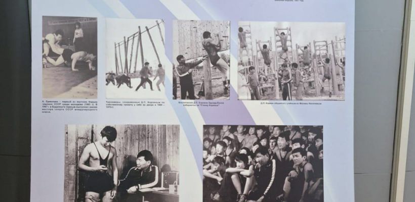 В Якутске открылась выставка памяти Дмитрия Коркина