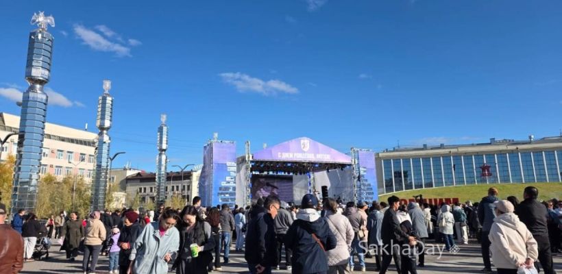 Каждый пятый посетитель Дня города оказался не из Якутска